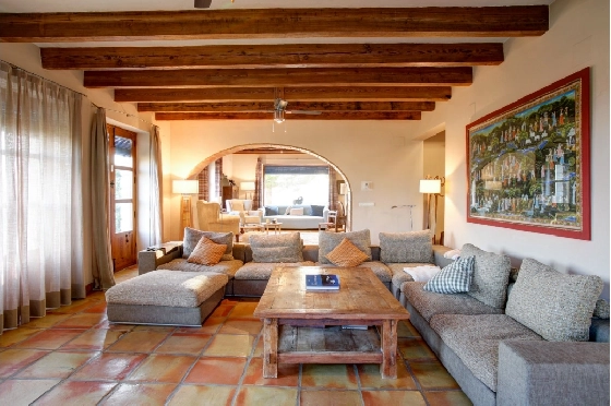 Finca in Moraira zu verkaufen, Zona de estar 625 m², Baujahr 1998, Klimaanlage, Terreno 10229 m², 4 Schlafzimmer, 3 Badezimmer, Pool, ref.: AM-12269DR-14