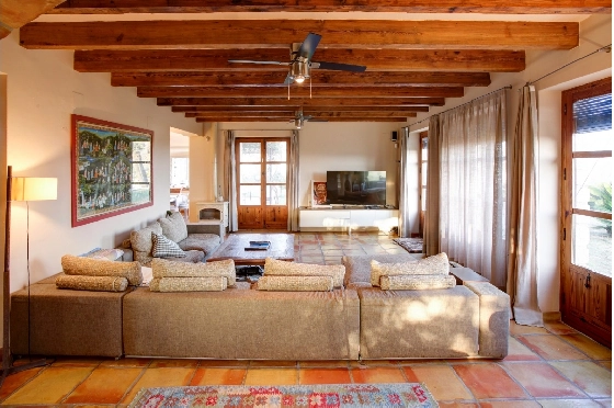 Finca in Moraira zu verkaufen, Zona de estar 625 m², Baujahr 1998, Klimaanlage, Terreno 10229 m², 4 Schlafzimmer, 3 Badezimmer, Pool, ref.: AM-12269DR-15
