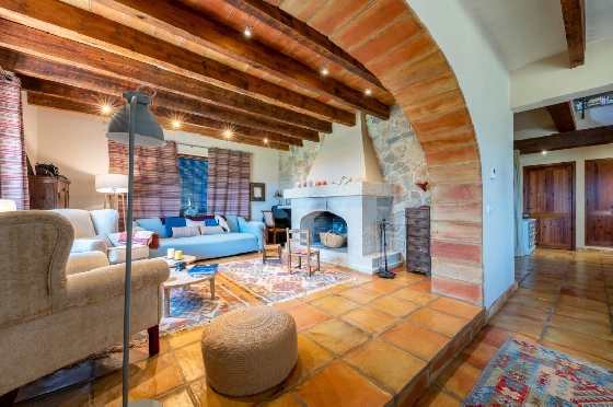 Finca in Moraira zu verkaufen, Zona de estar 625 m², Baujahr 1998, Klimaanlage, Terreno 10229 m², 4 Schlafzimmer, 3 Badezimmer, Pool, ref.: AM-12269DR-16