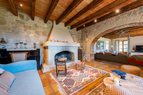 Finca in Moraira zu verkaufen, Zona de estar 625 m², Baujahr 1998, Klimaanlage, Terreno 10229 m², 4 Schlafzimmer, 3 Badezimmer, Pool, ref.: AM-12269DR-17