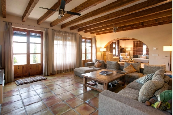 Finca in Moraira zu verkaufen, Zona de estar 625 m², Baujahr 1998, Klimaanlage, Terreno 10229 m², 4 Schlafzimmer, 3 Badezimmer, Pool, ref.: AM-12269DR-18
