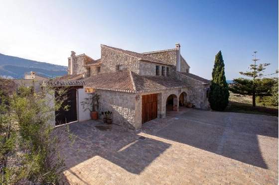 Finca in Moraira zu verkaufen, Zona de estar 625 m², Baujahr 1998, Klimaanlage, Terreno 10229 m², 4 Schlafzimmer, 3 Badezimmer, Pool, ref.: AM-12269DR-2