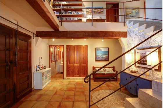 Finca in Moraira zu verkaufen, Zona de estar 625 m², Baujahr 1998, Klimaanlage, Terreno 10229 m², 4 Schlafzimmer, 3 Badezimmer, Pool, ref.: AM-12269DR-26