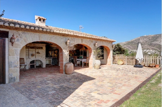 Finca in Moraira zu verkaufen, Zona de estar 625 m², Baujahr 1998, Klimaanlage, Terreno 10229 m², 4 Schlafzimmer, 3 Badezimmer, Pool, ref.: AM-12269DR-3
