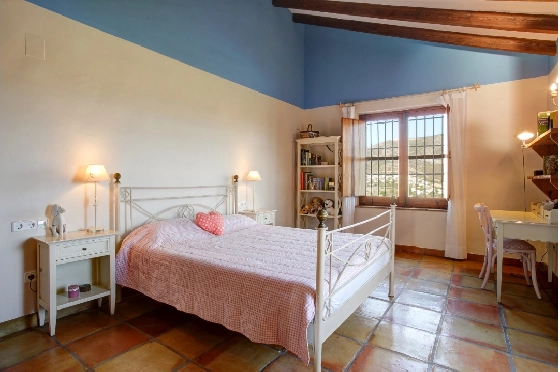 Finca in Moraira zu verkaufen, Zona de estar 625 m², Baujahr 1998, Klimaanlage, Terreno 10229 m², 4 Schlafzimmer, 3 Badezimmer, Pool, ref.: AM-12269DR-34