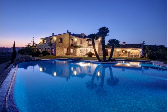 Finca in Moraira zu verkaufen, Zona de estar 625 m², Baujahr 1998, Klimaanlage, Terreno 10229 m², 4 Schlafzimmer, 3 Badezimmer, Pool, ref.: AM-12269DR-41