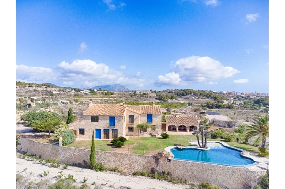 Finca in Moraira zu verkaufen, Zona de estar 625 m², Baujahr 1998, Klimaanlage, Terreno 10229 m², 4 Schlafzimmer, 3 Badezimmer, Pool, ref.: AM-12269DR-47