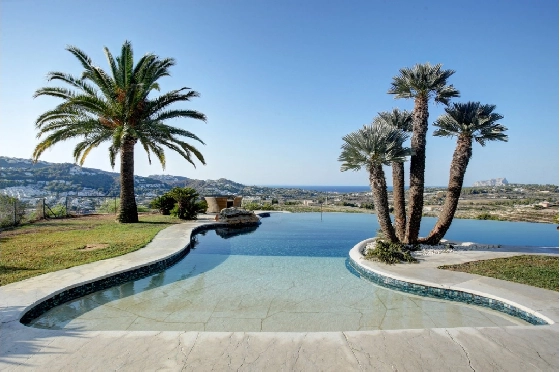 Finca in Moraira zu verkaufen, Zona de estar 625 m², Baujahr 1998, Klimaanlage, Terreno 10229 m², 4 Schlafzimmer, 3 Badezimmer, Pool, ref.: AM-12269DR-48
