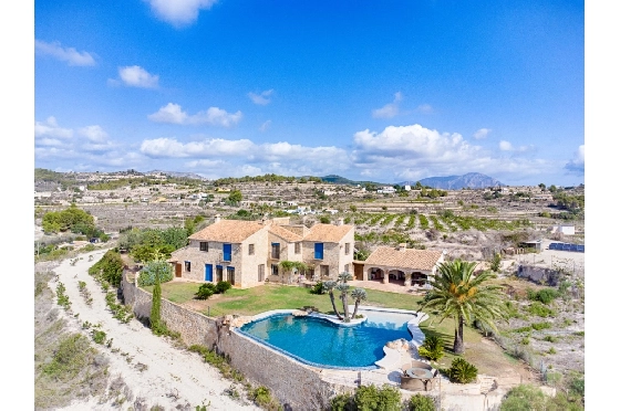 Finca in Moraira zu verkaufen, Zona de estar 625 m², Baujahr 1998, Klimaanlage, Terreno 10229 m², 4 Schlafzimmer, 3 Badezimmer, Pool, ref.: AM-12269DR-49