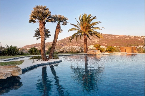 Finca in Moraira zu verkaufen, Zona de estar 625 m², Baujahr 1998, Klimaanlage, Terreno 10229 m², 4 Schlafzimmer, 3 Badezimmer, Pool, ref.: AM-12269DR-50