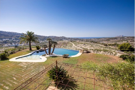 Finca in Moraira zu verkaufen, Zona de estar 625 m², Baujahr 1998, Klimaanlage, Terreno 10229 m², 4 Schlafzimmer, 3 Badezimmer, Pool, ref.: AM-12269DR-8