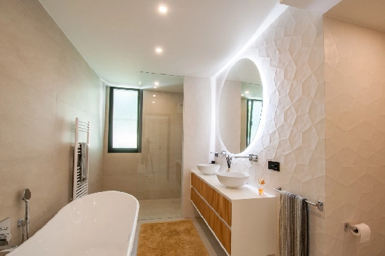 Villa in Benissa zu verkaufen, Zona de estar 290 m², Baujahr 2024, Klimaanlage, Terreno 860 m², 3 Schlafzimmer, 2 Badezimmer, Pool, ref.: AM-12518DA-12