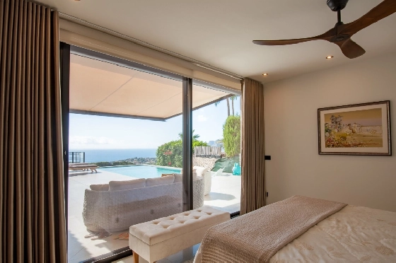 Villa in Benissa zu verkaufen, Zona de estar 290 m², Baujahr 2024, Klimaanlage, Terreno 860 m², 3 Schlafzimmer, 2 Badezimmer, Pool, ref.: AM-12518DA-13