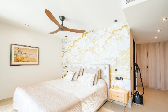 Villa in Benissa zu verkaufen, Zona de estar 290 m², Baujahr 2024, Klimaanlage, Terreno 860 m², 3 Schlafzimmer, 2 Badezimmer, Pool, ref.: AM-12518DA-14