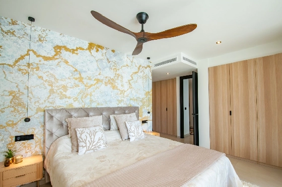 Villa in Benissa zu verkaufen, Zona de estar 290 m², Baujahr 2024, Klimaanlage, Terreno 860 m², 3 Schlafzimmer, 2 Badezimmer, Pool, ref.: AM-12518DA-15