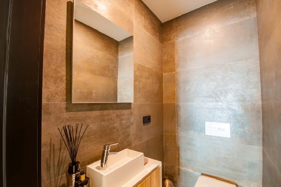 Villa in Benissa zu verkaufen, Zona de estar 290 m², Baujahr 2024, Klimaanlage, Terreno 860 m², 3 Schlafzimmer, 2 Badezimmer, Pool, ref.: AM-12518DA-18