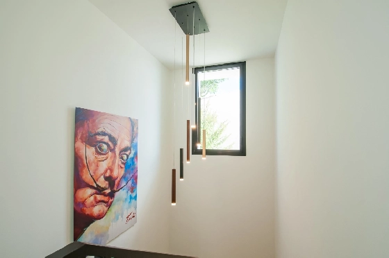 Villa in Benissa zu verkaufen, Zona de estar 290 m², Baujahr 2024, Klimaanlage, Terreno 860 m², 3 Schlafzimmer, 2 Badezimmer, Pool, ref.: AM-12518DA-19