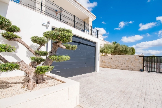 Villa in Benissa zu verkaufen, Zona de estar 290 m², Baujahr 2024, Klimaanlage, Terreno 860 m², 3 Schlafzimmer, 2 Badezimmer, Pool, ref.: AM-12518DA-20