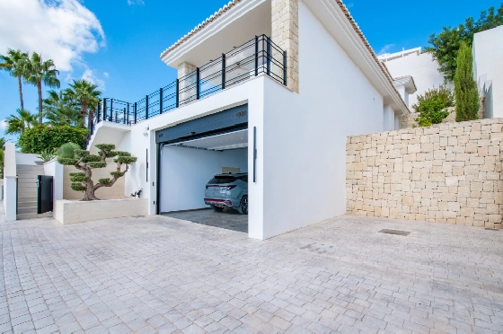 Villa in Benissa zu verkaufen, Zona de estar 290 m², Baujahr 2024, Klimaanlage, Terreno 860 m², 3 Schlafzimmer, 2 Badezimmer, Pool, ref.: AM-12518DA-22