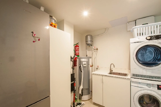 Villa in Benissa zu verkaufen, Zona de estar 290 m², Baujahr 2024, Klimaanlage, Terreno 860 m², 3 Schlafzimmer, 2 Badezimmer, Pool, ref.: AM-12518DA-23