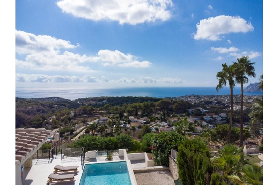Villa in Benissa zu verkaufen, Zona de estar 290 m², Baujahr 2024, Klimaanlage, Terreno 860 m², 3 Schlafzimmer, 2 Badezimmer, Pool, ref.: AM-12518DA-25
