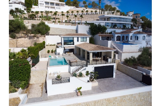 Villa in Benissa zu verkaufen, Zona de estar 290 m², Baujahr 2024, Klimaanlage, Terreno 860 m², 3 Schlafzimmer, 2 Badezimmer, Pool, ref.: AM-12518DA-26