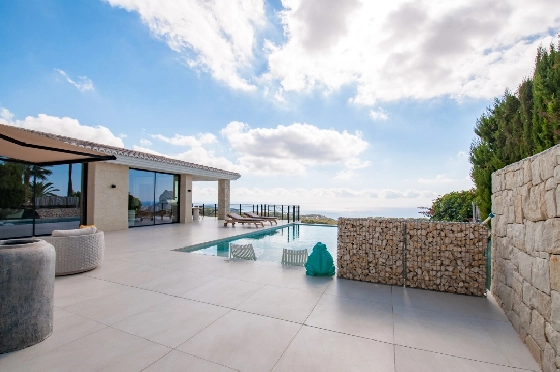 Villa in Benissa zu verkaufen, Zona de estar 290 m², Baujahr 2024, Klimaanlage, Terreno 860 m², 3 Schlafzimmer, 2 Badezimmer, Pool, ref.: AM-12518DA-27