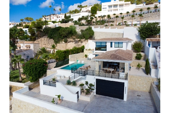 Villa in Benissa zu verkaufen, Zona de estar 290 m², Baujahr 2024, Klimaanlage, Terreno 860 m², 3 Schlafzimmer, 2 Badezimmer, Pool, ref.: AM-12518DA-29
