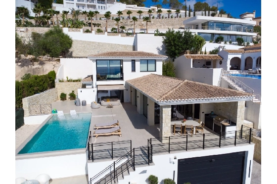 Villa in Benissa zu verkaufen, Zona de estar 290 m², Baujahr 2024, Klimaanlage, Terreno 860 m², 3 Schlafzimmer, 2 Badezimmer, Pool, ref.: AM-12518DA-30