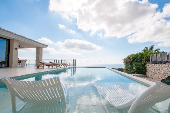 Villa in Benissa zu verkaufen, Zona de estar 290 m², Baujahr 2024, Klimaanlage, Terreno 860 m², 3 Schlafzimmer, 2 Badezimmer, Pool, ref.: AM-12518DA-31