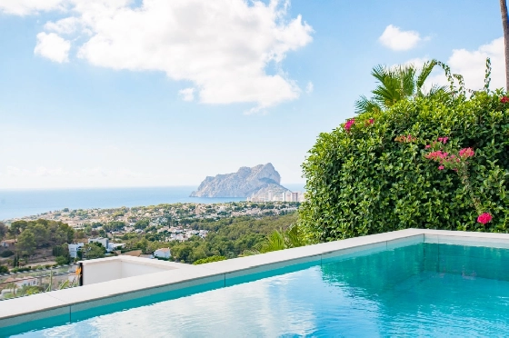 Villa in Benissa zu verkaufen, Zona de estar 290 m², Baujahr 2024, Klimaanlage, Terreno 860 m², 3 Schlafzimmer, 2 Badezimmer, Pool, ref.: AM-12518DA-32