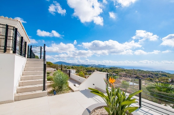 Villa in Benissa zu verkaufen, Zona de estar 290 m², Baujahr 2024, Klimaanlage, Terreno 860 m², 3 Schlafzimmer, 2 Badezimmer, Pool, ref.: AM-12518DA-4