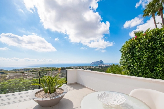 Villa in Benissa zu verkaufen, Zona de estar 290 m², Baujahr 2024, Klimaanlage, Terreno 860 m², 3 Schlafzimmer, 2 Badezimmer, Pool, ref.: AM-12518DA-5