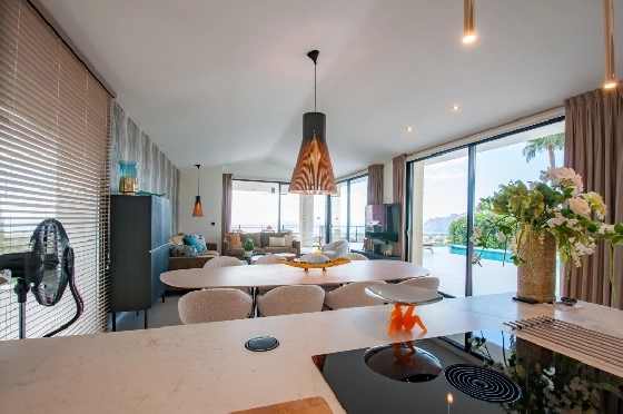 Villa in Benissa zu verkaufen, Zona de estar 290 m², Baujahr 2024, Klimaanlage, Terreno 860 m², 3 Schlafzimmer, 2 Badezimmer, Pool, ref.: AM-12518DA-6