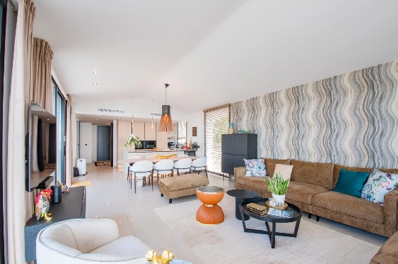 Villa in Benissa zu verkaufen, Zona de estar 290 m², Baujahr 2024, Klimaanlage, Terreno 860 m², 3 Schlafzimmer, 2 Badezimmer, Pool, ref.: AM-12518DA-7