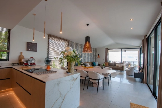 Villa in Benissa zu verkaufen, Zona de estar 290 m², Baujahr 2024, Klimaanlage, Terreno 860 m², 3 Schlafzimmer, 2 Badezimmer, Pool, ref.: AM-12518DA-8