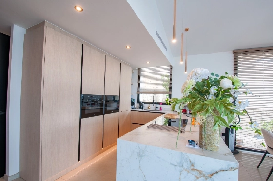 Villa in Benissa zu verkaufen, Zona de estar 290 m², Baujahr 2024, Klimaanlage, Terreno 860 m², 3 Schlafzimmer, 2 Badezimmer, Pool, ref.: AM-12518DA-9