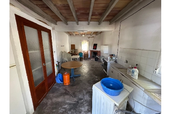 Villa in Denia zu verkaufen, Zona de estar 220 m², Baujahr 1983, Klimaanlage, Terreno 2233 m², 6 Schlafzimmer, 2 Badezimmer, Pool, ref.: O-V95814-19
