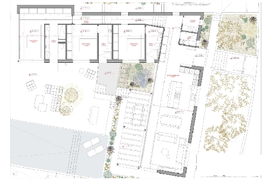 Villa in Javea zu verkaufen, Zona de estar 200 m², Baujahr 2024, Klimaanlage, Terreno 977 m², 3 Schlafzimmer, 3 Badezimmer, Pool, ref.: AM-12539DR-10