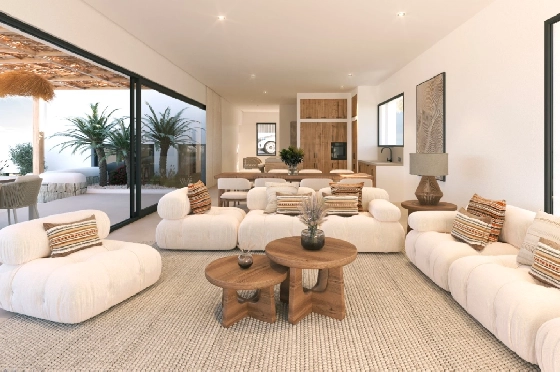 Villa in Javea zu verkaufen, Zona de estar 200 m², Baujahr 2024, Klimaanlage, Terreno 977 m², 3 Schlafzimmer, 3 Badezimmer, Pool, ref.: AM-12539DR-5