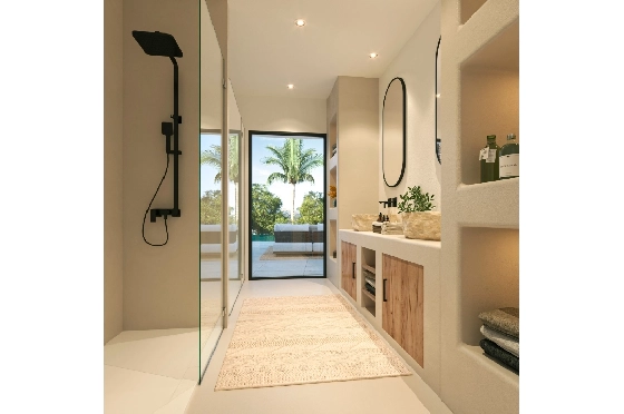 Villa in Javea zu verkaufen, Zona de estar 200 m², Baujahr 2024, Klimaanlage, Terreno 977 m², 3 Schlafzimmer, 3 Badezimmer, Pool, ref.: AM-12539DR-7