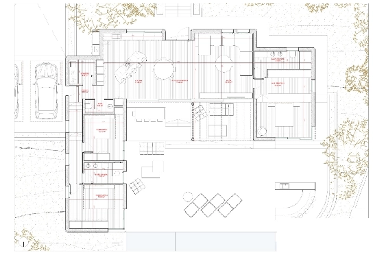 Villa in Javea zu verkaufen, Zona de estar 150 m², Baujahr 2025, Klimaanlage, Terreno 978 m², 3 Schlafzimmer, 2 Badezimmer, Pool, ref.: AM-12538DR-10
