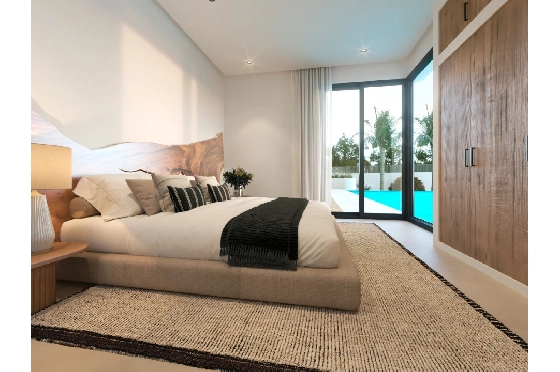 Villa in Javea zu verkaufen, Zona de estar 150 m², Baujahr 2025, Klimaanlage, Terreno 978 m², 3 Schlafzimmer, 2 Badezimmer, Pool, ref.: AM-12538DR-6