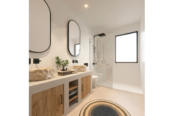 Villa in Javea zu verkaufen, Zona de estar 150 m², Baujahr 2025, Klimaanlage, Terreno 978 m², 3 Schlafzimmer, 2 Badezimmer, Pool, ref.: AM-12538DR-7