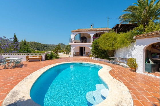 Villa in Benissa zu verkaufen, Zona de estar 326 m², Baujahr 1989, + Zentralheizung, Klimaanlage, Terreno 4389 m², 5 Schlafzimmer, 3 Badezimmer, Pool, ref.: PV-141-02013P-1