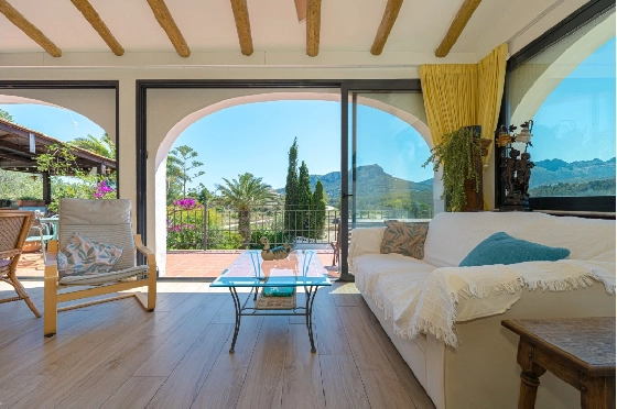 Villa in Benissa zu verkaufen, Zona de estar 326 m², Baujahr 1989, + Zentralheizung, Klimaanlage, Terreno 4389 m², 5 Schlafzimmer, 3 Badezimmer, Pool, ref.: PV-141-02013P-12
