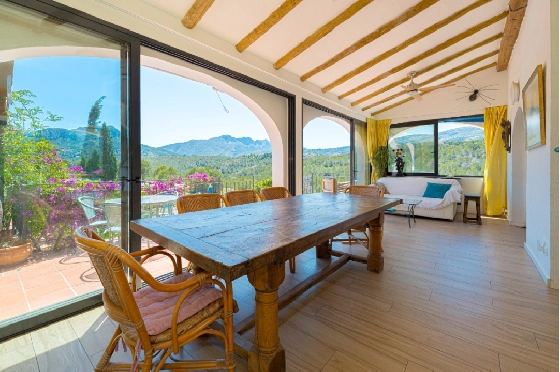 Villa in Benissa zu verkaufen, Zona de estar 326 m², Baujahr 1989, + Zentralheizung, Klimaanlage, Terreno 4389 m², 5 Schlafzimmer, 3 Badezimmer, Pool, ref.: PV-141-02013P-13