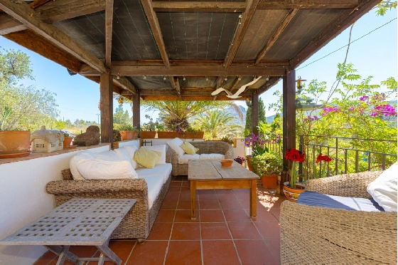 Villa in Benissa zu verkaufen, Zona de estar 326 m², Baujahr 1989, + Zentralheizung, Klimaanlage, Terreno 4389 m², 5 Schlafzimmer, 3 Badezimmer, Pool, ref.: PV-141-02013P-15