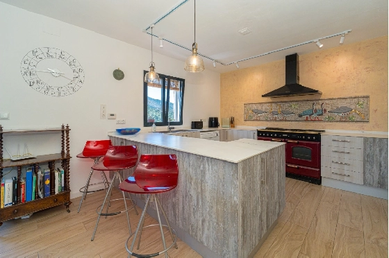 Villa in Benissa zu verkaufen, Zona de estar 326 m², Baujahr 1989, + Zentralheizung, Klimaanlage, Terreno 4389 m², 5 Schlafzimmer, 3 Badezimmer, Pool, ref.: PV-141-02013P-17