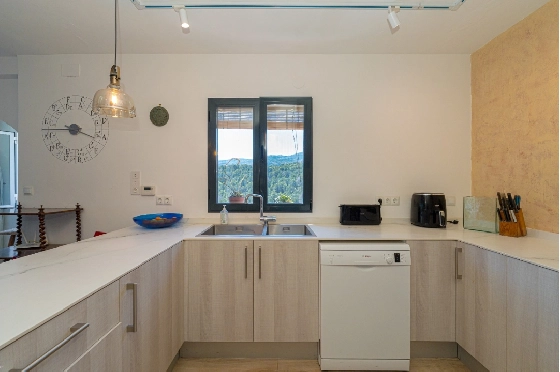Villa in Benissa zu verkaufen, Zona de estar 326 m², Baujahr 1989, + Zentralheizung, Klimaanlage, Terreno 4389 m², 5 Schlafzimmer, 3 Badezimmer, Pool, ref.: PV-141-02013P-19